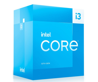 Procesor INTEL Core i3-13100 BOX 3,4 GHz, LGA1700 BX8071513100